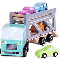 Algopix Similar Product 15 - Cruisin Car Carrier  Large Wooden
