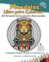 Algopix Similar Product 6 - Mandalas Libro para Colorear 50