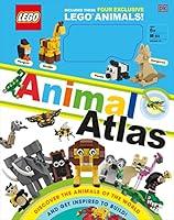 Algopix Similar Product 3 - LEGO Animal Atlas Discover the Animals