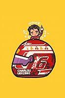 Algopix Similar Product 4 - Charles Leclerc Illustrated Helmet