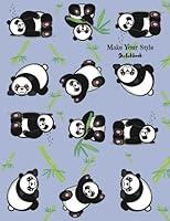 Algopix Similar Product 6 - Make Your Style Sketchbook Panda