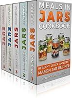 Algopix Similar Product 15 - MASON JAR RECIPES BOOK SET 5 book in 1
