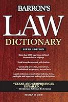Algopix Similar Product 20 - Law Dictionary Barrons Law Dictionary