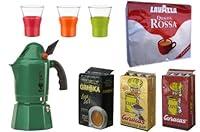 Algopix Similar Product 6 - Set Italian CoffeeMoka 22 Bialetti