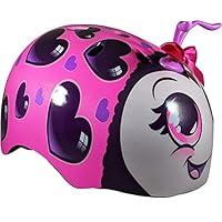 Algopix Similar Product 11 - UPD Bell Raskullz Pink Love Bug Ladybug