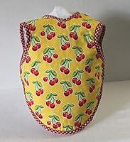 Algopix Similar Product 2 - Baby Bib Bapron Cherries For Ages 0 to