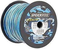 Algopix Similar Product 16 - SpiderWire Stealth Superline Blue