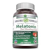 Algopix Similar Product 18 - Amazing Formulas Melatonin Quick