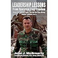 Algopix Similar Product 7 - COMBAT JOURNAL Leadership Lessons from