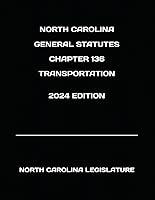 Algopix Similar Product 7 - NORTH CAROLINA GENERAL STATUTES CHAPTER