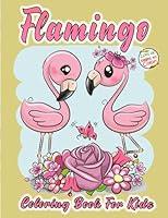 Algopix Similar Product 18 - Flamingo coloring Book For Kids