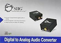 Algopix Similar Product 7 - SIIG Analog to Digital Audio Converter