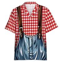 Algopix Similar Product 14 - HANZSPROUT Oktoberfest Costume Beer