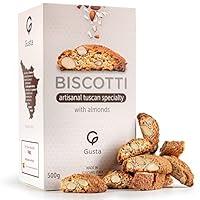 Algopix Similar Product 3 - Gusta Authentic Biscotti Cookies Made