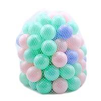 Algopix Similar Product 18 - MoonxHome Ball Pit Balls Crush Proof