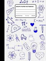 Algopix Similar Product 13 - Graph Paper Composition Notebook Grid