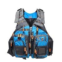 Algopix Similar Product 20 - Amarine Made Fly Fishing Vest Pack