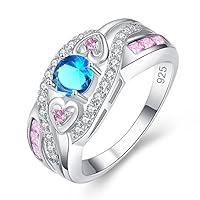 Algopix Similar Product 5 - Veunora 925 Sterling Silver Created