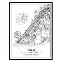 Algopix Similar Product 17 - TANOKCRS Dubai United Arab Emirates Map