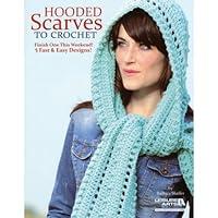 Algopix Similar Product 9 - Leisure Arts-Hooded Scarves to Crochet