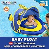 Algopix Similar Product 20 - SwimSchool AngeltheFish Fabric Baby