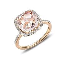 Algopix Similar Product 12 - Lafonn Classic Simulated Morganite