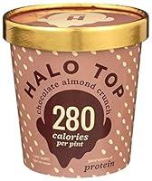Algopix Similar Product 6 - Halo Top Creamery Chocolate Almond