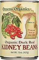 Algopix Similar Product 13 - OMENA ORGANICS Organic Dark Red Kidney