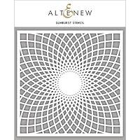 Algopix Similar Product 17 - Altenew Art Stencil, 6" x 6" (Sunburst)