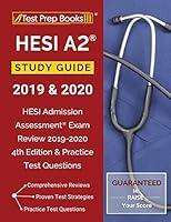 Algopix Similar Product 19 - HESI A2 Study Guide 2019  2020 HESI