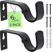 Algopix Similar Product 19 - GB Home Curtain Rod Bracket Fits Up to