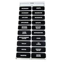 Algopix Similar Product 8 - Paneltronics AC-20 Assorted Label Sheet