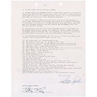 Algopix Similar Product 5 - William Morris Agency Contract