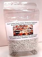 Algopix Similar Product 13 - Rock Tumbler Sinking Plastic Pellets 
