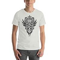 Algopix Similar Product 2 - Punjabi Khanda Unisex t-Shirt Silver