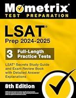 Algopix Similar Product 10 - LSAT Prep 20242025  3 FullLength