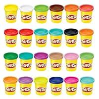 Algopix Similar Product 14 - PlayDoh Modeling Compound 24Pack Case