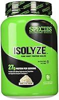 Algopix Similar Product 9 - Species Nutrition Isolyze Ice Cream