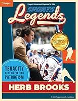 Algopix Similar Product 16 - Sports Legends: Herb Brooks