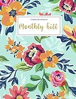 Algopix Similar Product 19 - Monthly Bill Planner and Organizer
