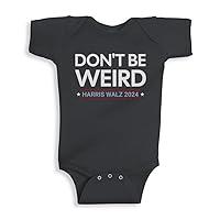 Algopix Similar Product 14 - TATY Kids Dont Be Weird Harris Walz