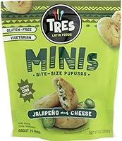 Algopix Similar Product 2 - TRES PUPUSAS Jalapeno Cheese Mini