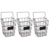 Algopix Similar Product 7 - Metal Wire and Mesh Hanging Utensil and