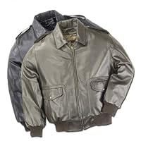 Algopix Similar Product 4 - REED Mens Bomber Leather Jacket Union