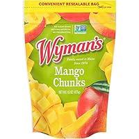 Algopix Similar Product 15 - Wyman's of Maine, Mango Chunks, 15 oz.