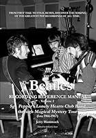 Algopix Similar Product 10 - The Beatles Recording Reference Manual