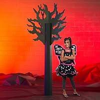 Algopix Similar Product 20 - 8 Foot Spooky Tree Halloween Decoration