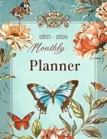 Algopix Similar Product 17 - 20252026 Monthly Planner Keep Your