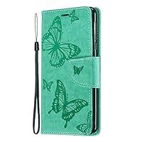 Algopix Similar Product 18 - PU Leather Flip Cover Compatible with