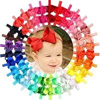 Algopix Similar Product 17 - JOYOYO Baby Headbands 30 PCS Soft Slim